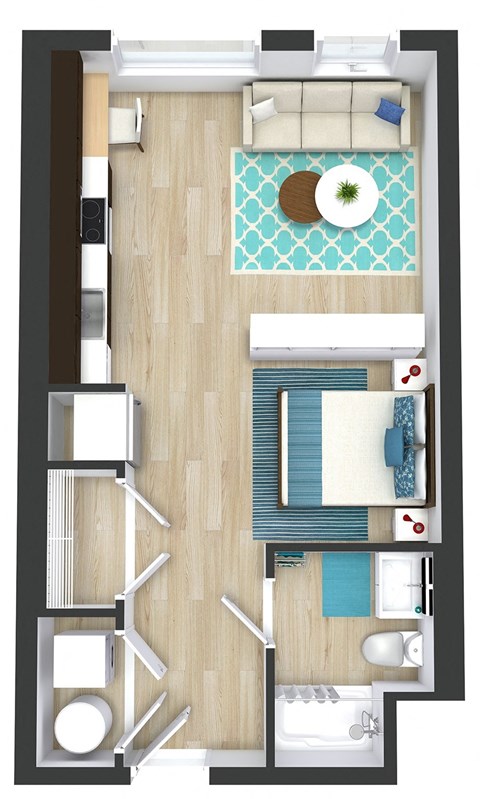 1943 DOT Ave studio Plus